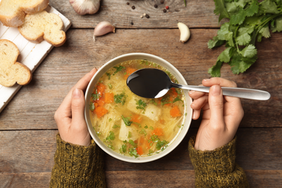 CBD Recipe: Chicken Vegetable Soup