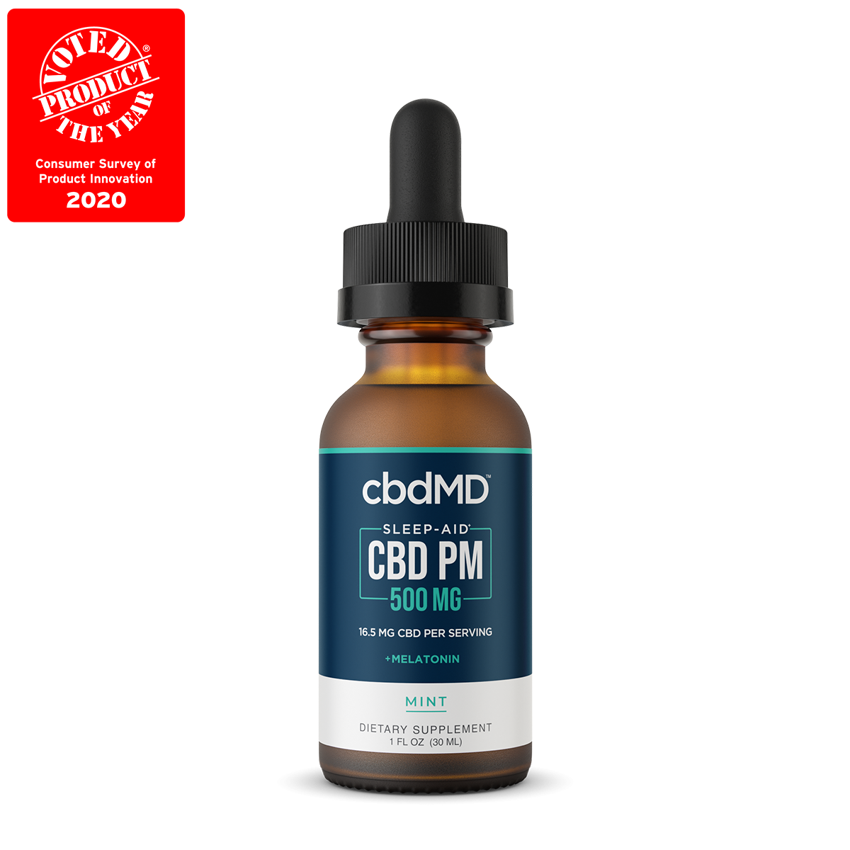 SleepAid with Melatonin 500 MG CBD 150 MG Melatonin Heights