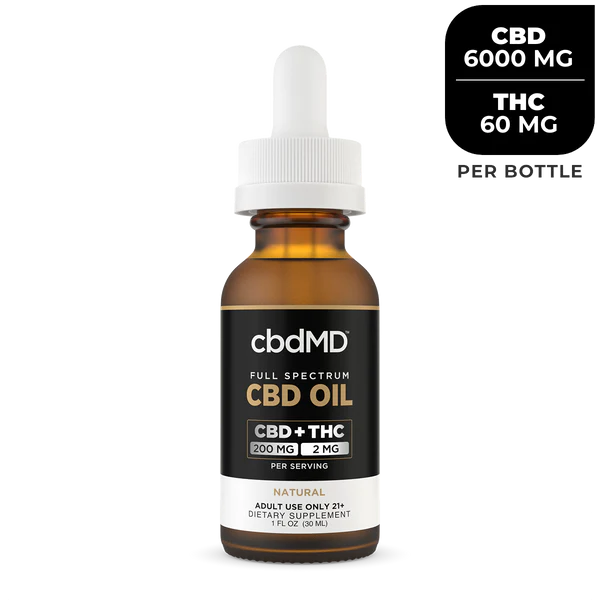 Huile de CBD Full Spectrum Planterra - Fruits Rouges 20%